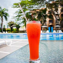 Restaurante La Habana en el Hotel Peñón Suites