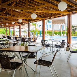 Restaurante La Habana en el Hotel Peñón Suites